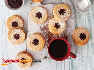 AHUDUDULU SANDVİÇ KURABİYE