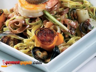 BALIKLI TAGLİATELLE