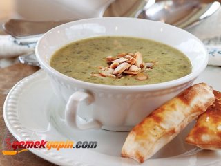 Bademli Kuzukulağı Çorbası