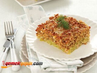 PEYNİRLİ KABAK BÖREĞİ