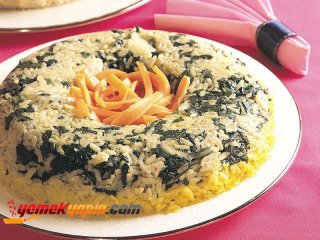 Yeşil Sarı Pilav