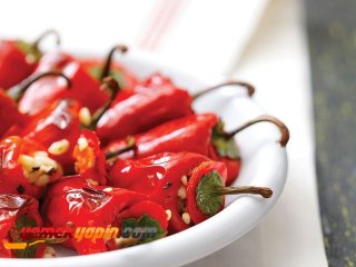 MİNİ KIRMIZIBİBER DOLMASI