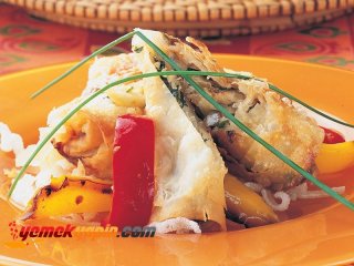 HAMSİLİ TAVA BÖREĞİ