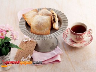 İncir ve Hurmalı Ravyoli Kurabiye