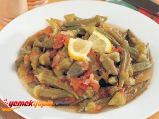Zeytinyağlı Bamya