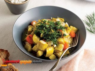 Zeytinyağlı Susuz Kabak