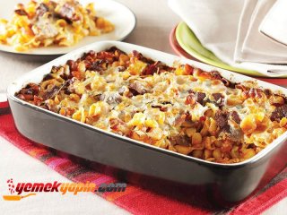 KUZU ETLİ MAKARNA GÜVECİ