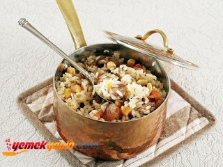 Mevlevi Pilavı (Hassaten Lokma)