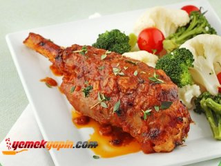 SOTELENMİŞ SEBZELİ FIRINDA İNCİK