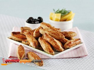 Zeytinli Parmak Kurabiye