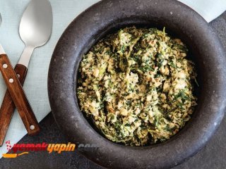 Sarımsaklı Ispanak Ezmesi