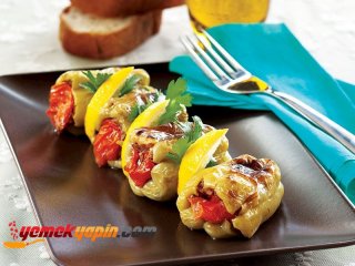 Zeytinyağlı Biber Dolması