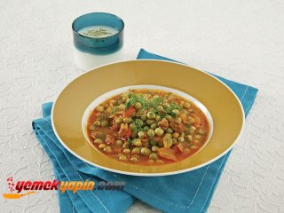 Etli Bezelye Yemeği