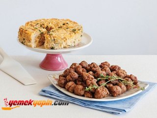 Peynirli Yeşil Pilav