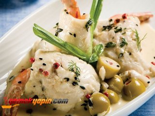 LEVREĞE SARILI KARİDES