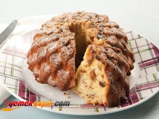 Portakallı, Cevizli ve İncirli Kek