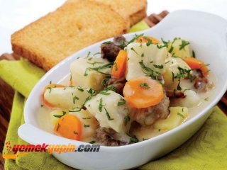 Etli Kereviz Yemeği