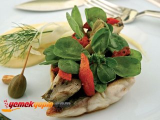 REZENELİ VE KEREVİZLİ IZGARA LEVREK