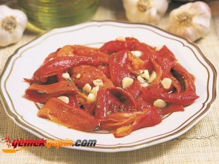 Sirkeli Biber Salatası