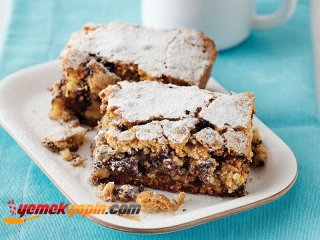 DAMLA ÇİKOLATALI FINDIKLI BAR KURABİYE