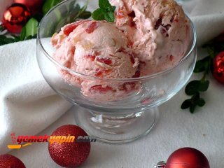 Almond Amaretto Gelato