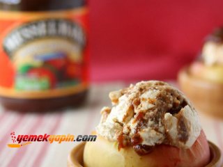 Apple Cheese Ice Cream