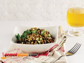 Maş Fasulye Piyazı