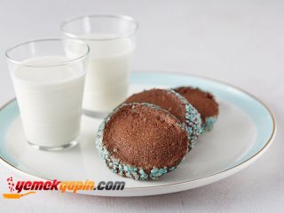 ÇİKOLATALI VOLKAN KURABİYE