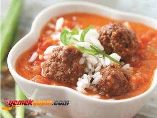 Domatesli Püreli Top Köfte