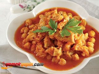 İşkembeli Nohut Yemeği