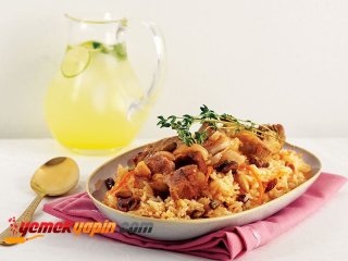 KUZU ETLİ VE BAHARATLI PİLAV
