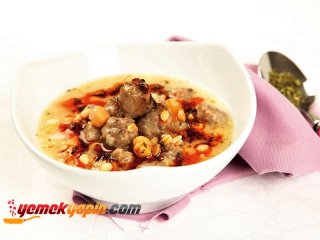 Köfteli Çorba