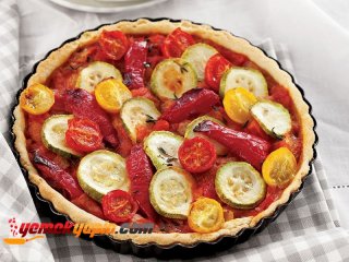 KABAKLI VE BİBERLİ TART