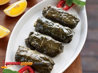 Deniz Ürünleriyle Pazı Sarma