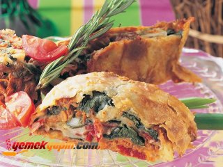 RENKLİ PRATİK BÖREK