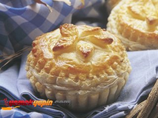 KIYMALI VE MANTARLI MİLFÖY TARTÖLETLER