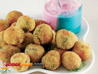 Mısır Unlu Patates Köftesi