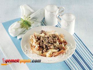 Yufkalı Et Yemeği