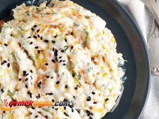 ARPA ŞEHRİYELİ HAVUÇ SALATASI