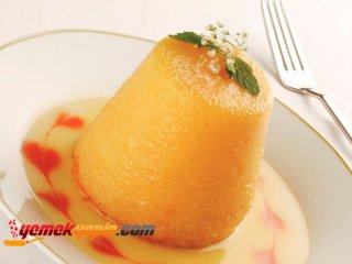 Ballı ve Tereyağı Soslu Kek