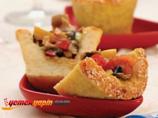 Mantarlı Patates Sepeti
