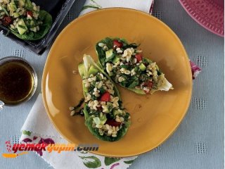 BULGURLU YAZ SALATASI