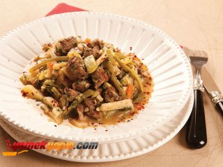 Kuzu Etli Dağ Kebabı