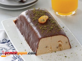 BEYAZ ÇİKOLATALI PARFE