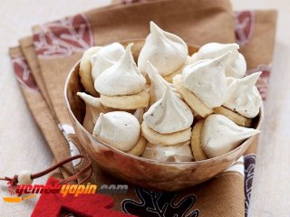 Merengli Mini Kurabiyeler