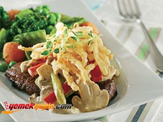 Çıtır Soğanlı Bonfile