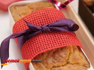 Zeytinli ve Peynirli Kahvaltı Keki