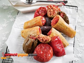 KARIŞIK ETLİ DOLMA