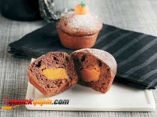 BALKABAĞI DOLGULU MUFFİN