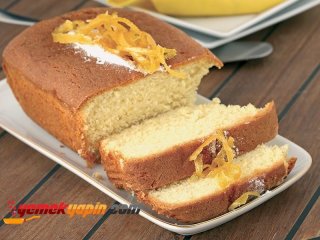 Le Cordon Bleu Usulü Limonlu Kek